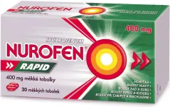 NUROFEN Rapid 400 mg 30 tobolek